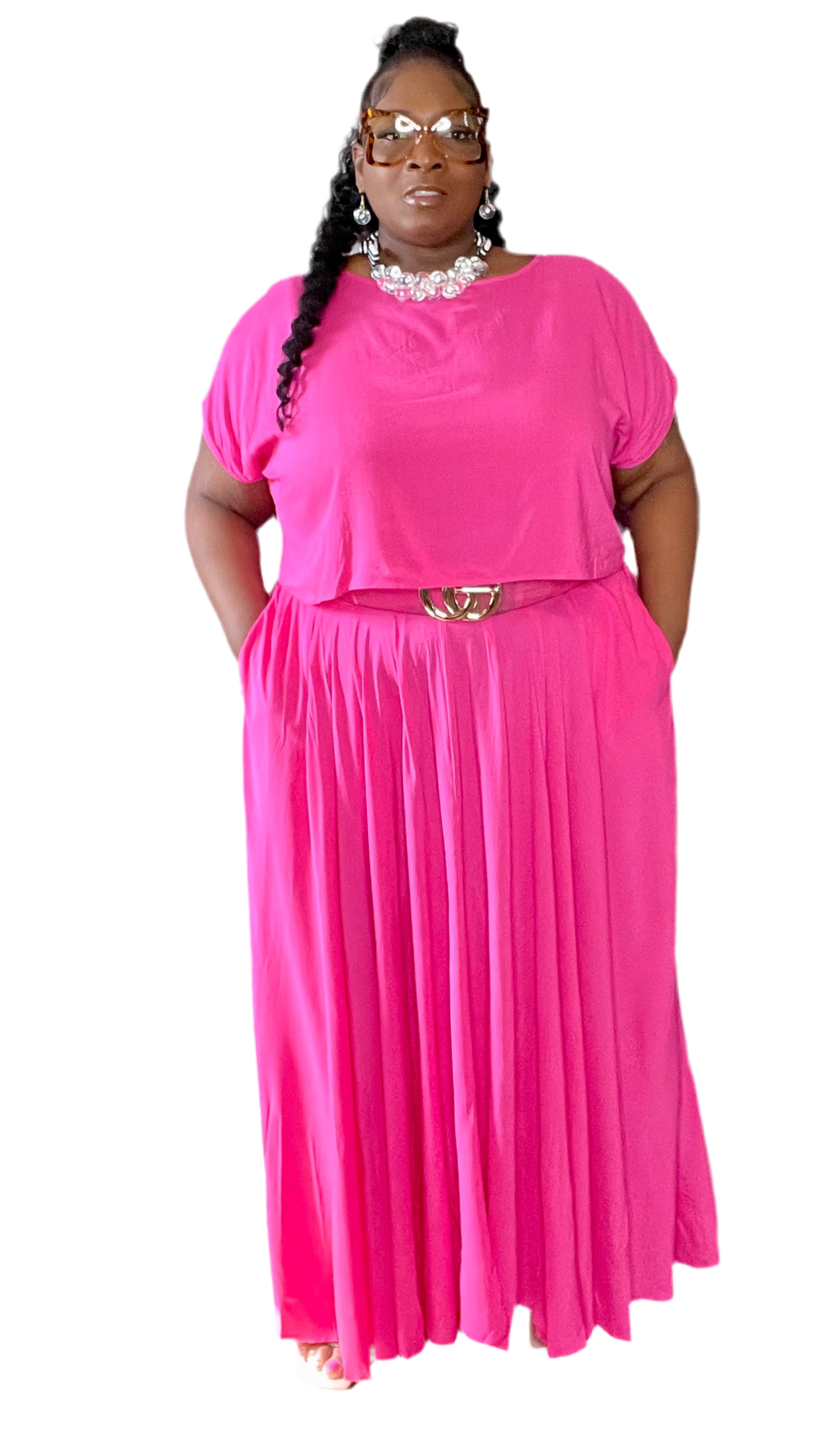Saturday Morning Maxi Skirt Set