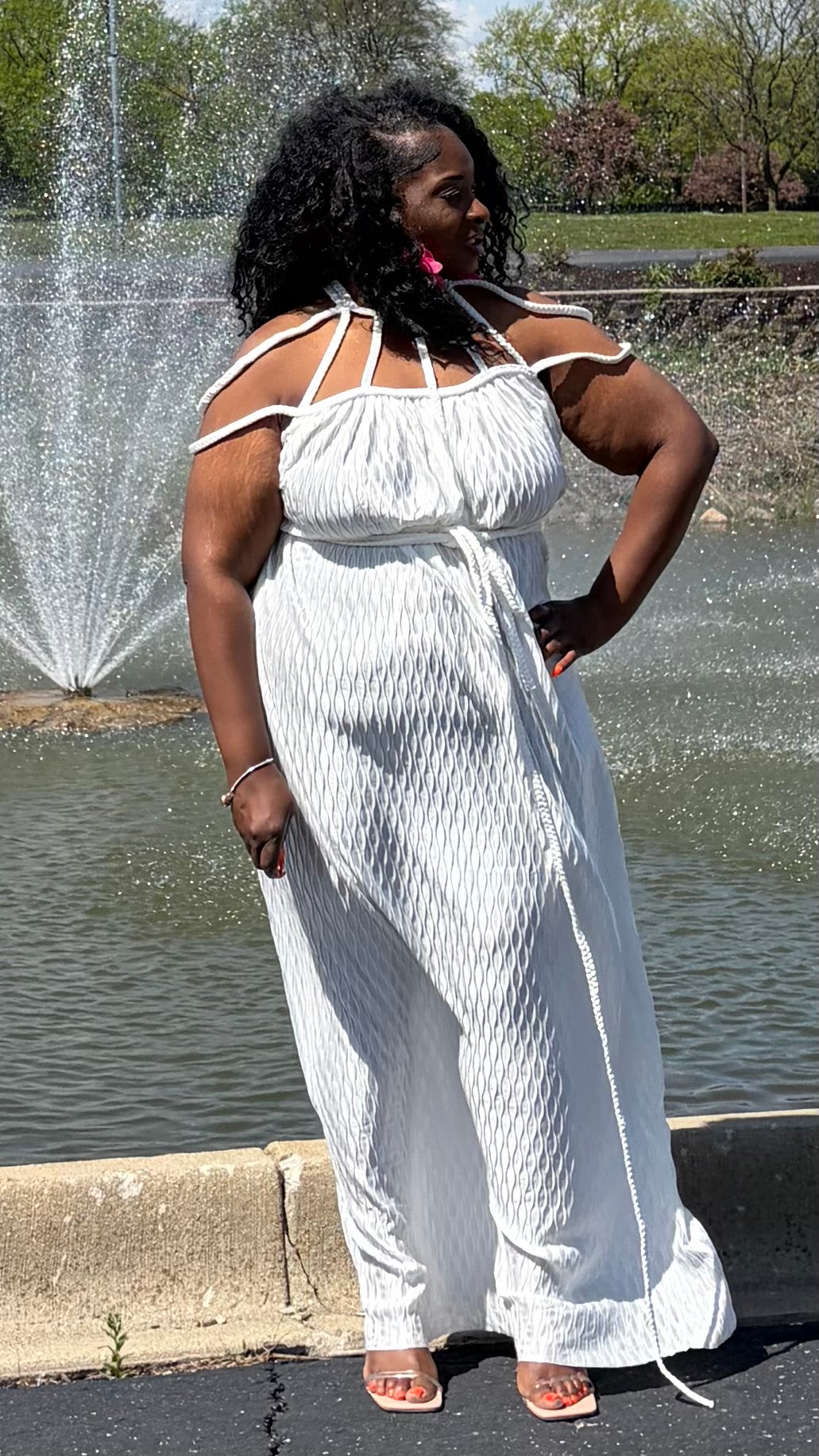 Golden Hour Goddess Maxi Dress – Allyson Mari