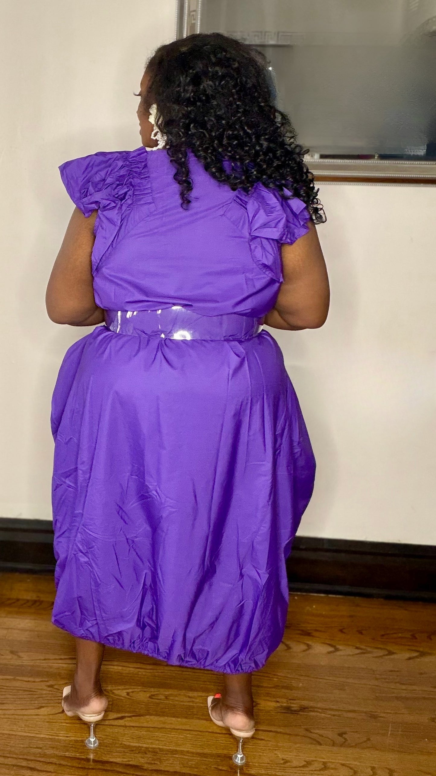 Royal Presence Bubble Dress
