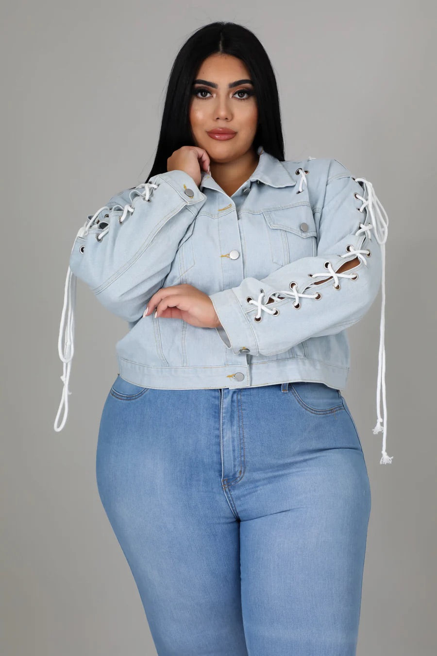 String Me Along Jacket