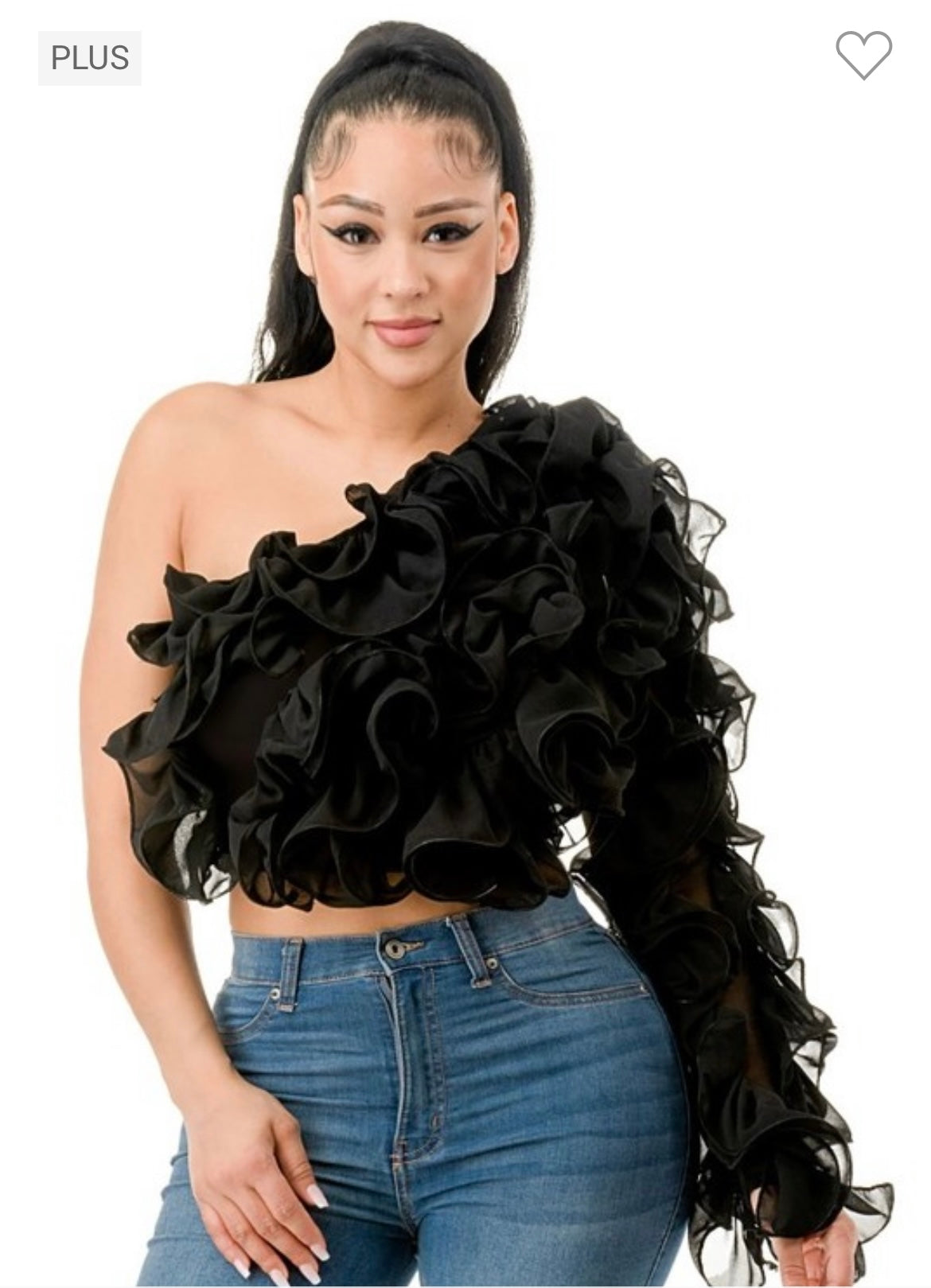 Black Rose Top