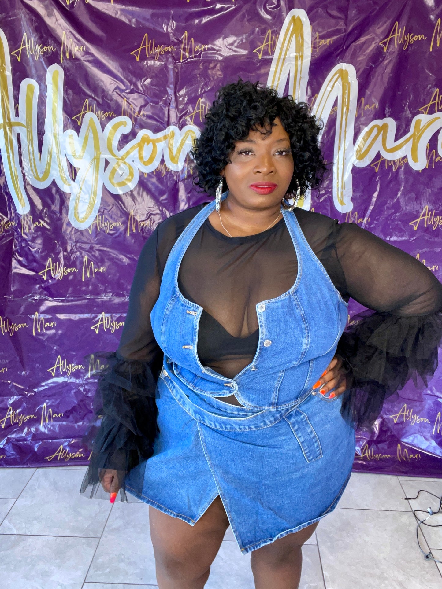 Iesha Denim Vest