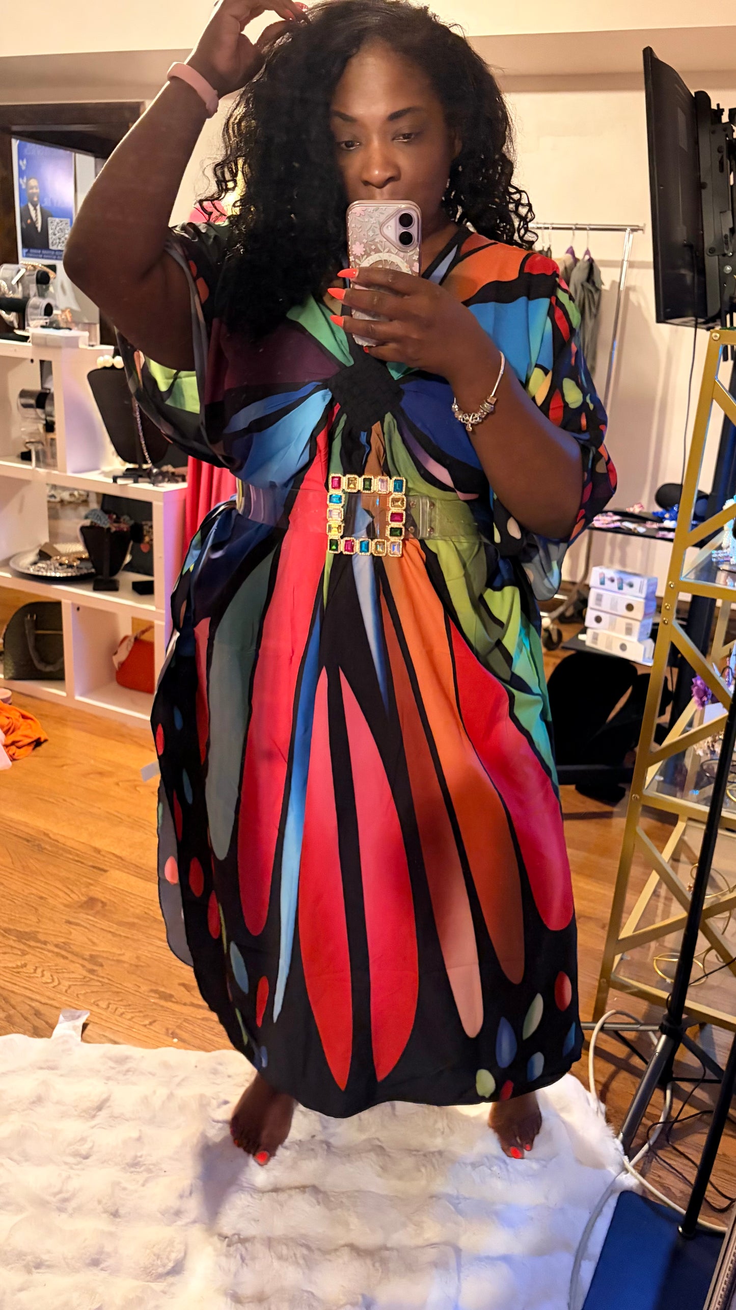 Kaleidoscope Queen Kaftan