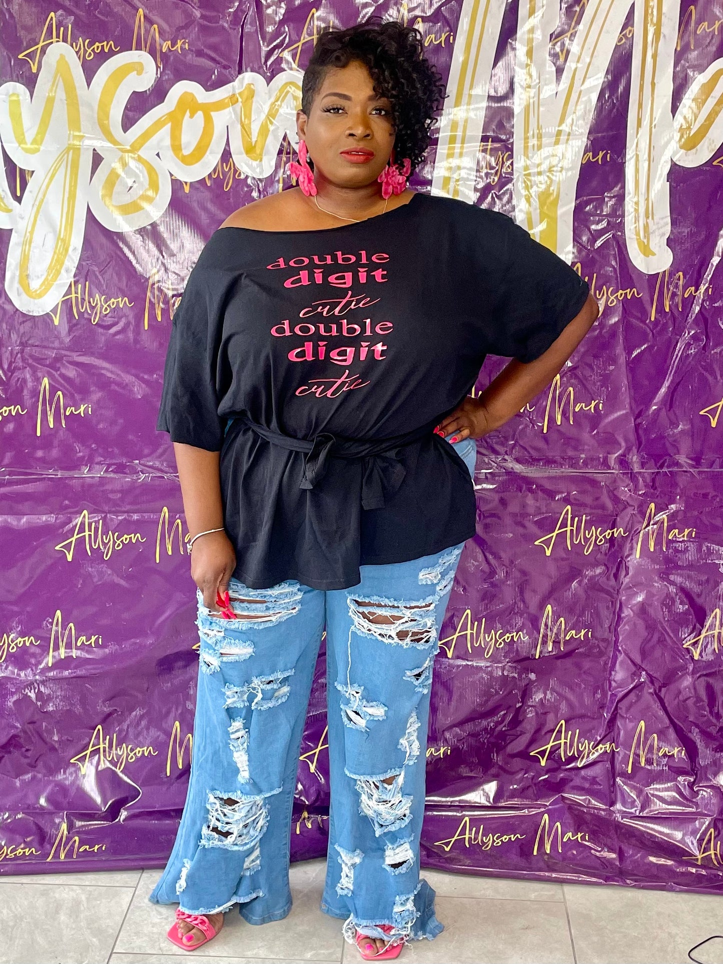 Double Digit Cutie Tee