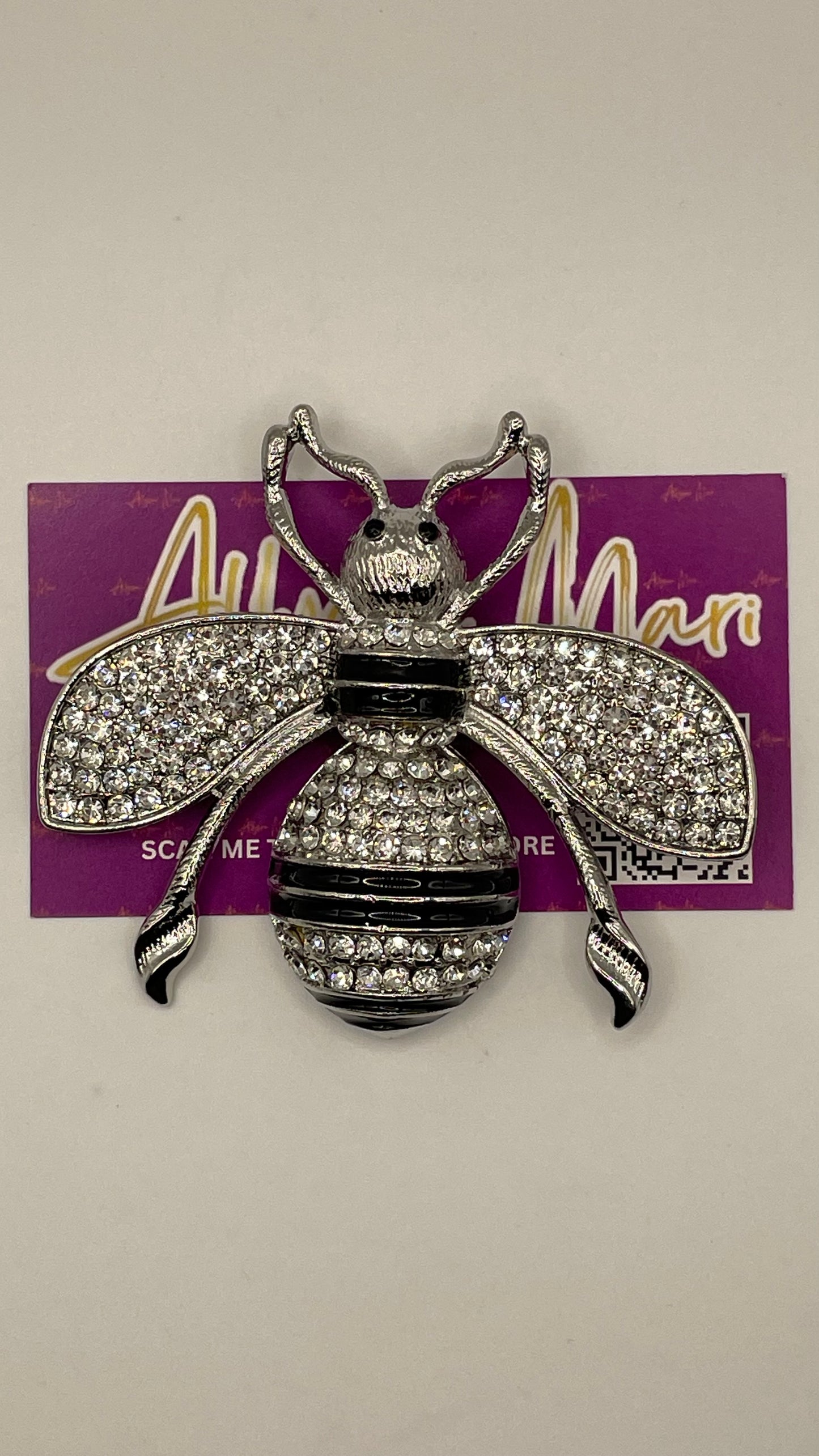 Large Bee Brooch