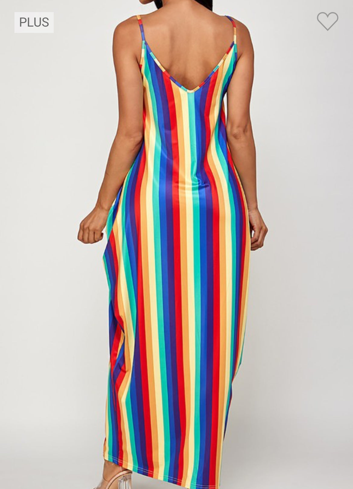 Rainbow Maxi Dress