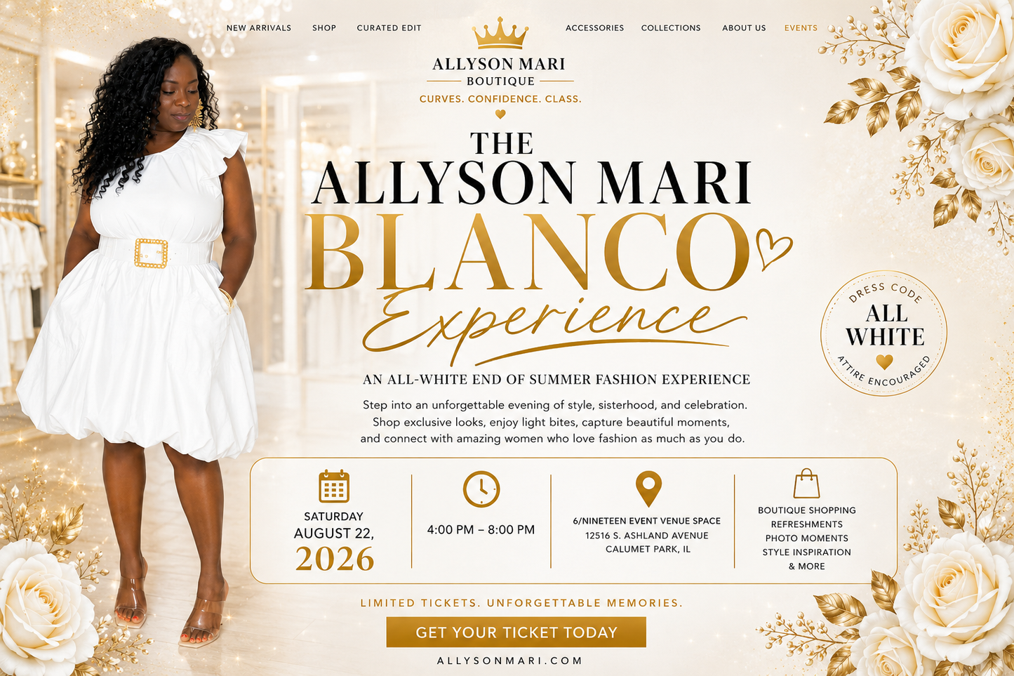 The Allyson Mari Blanco Experience