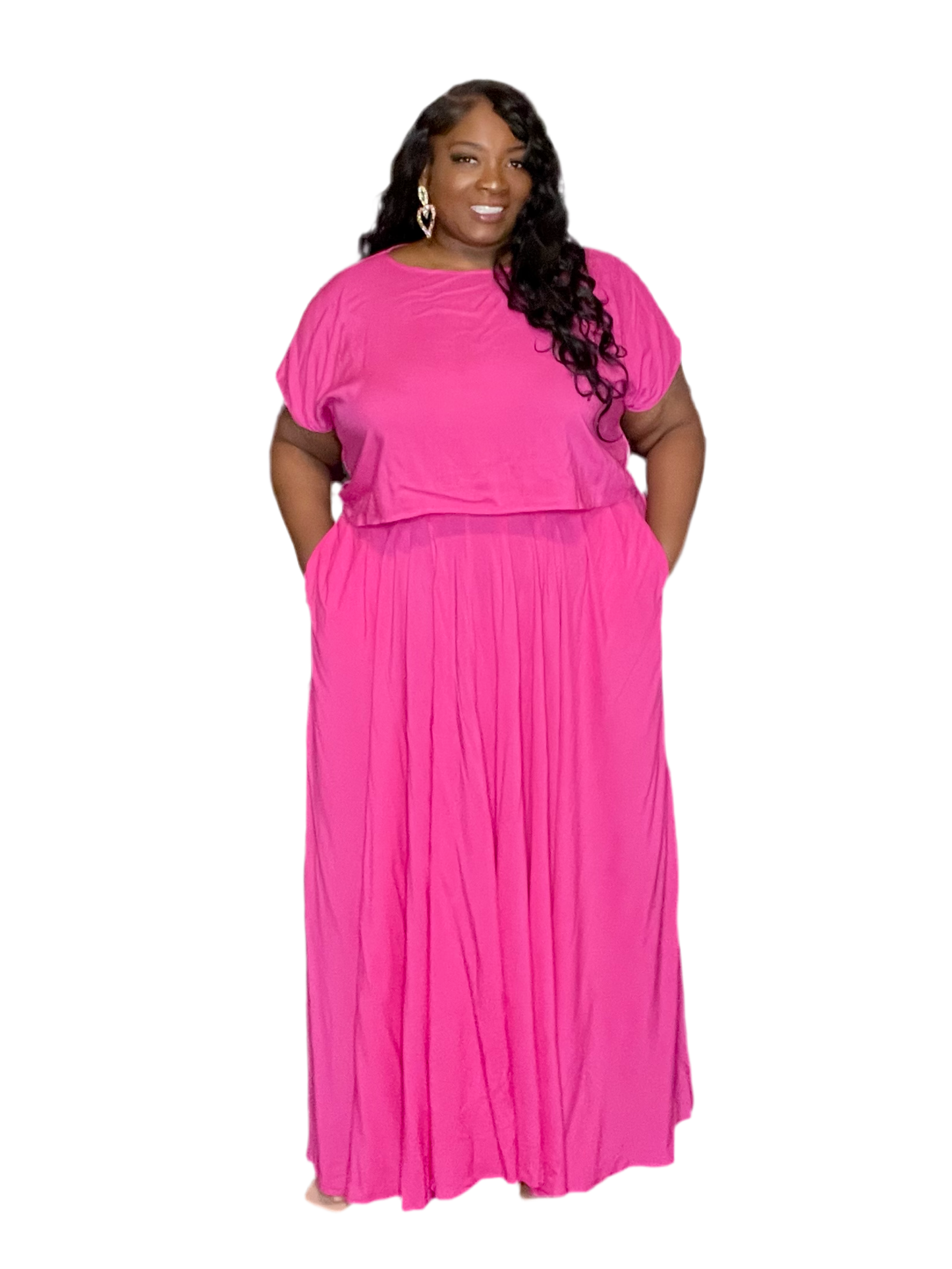 Saturday Morning Maxi Skirt Set