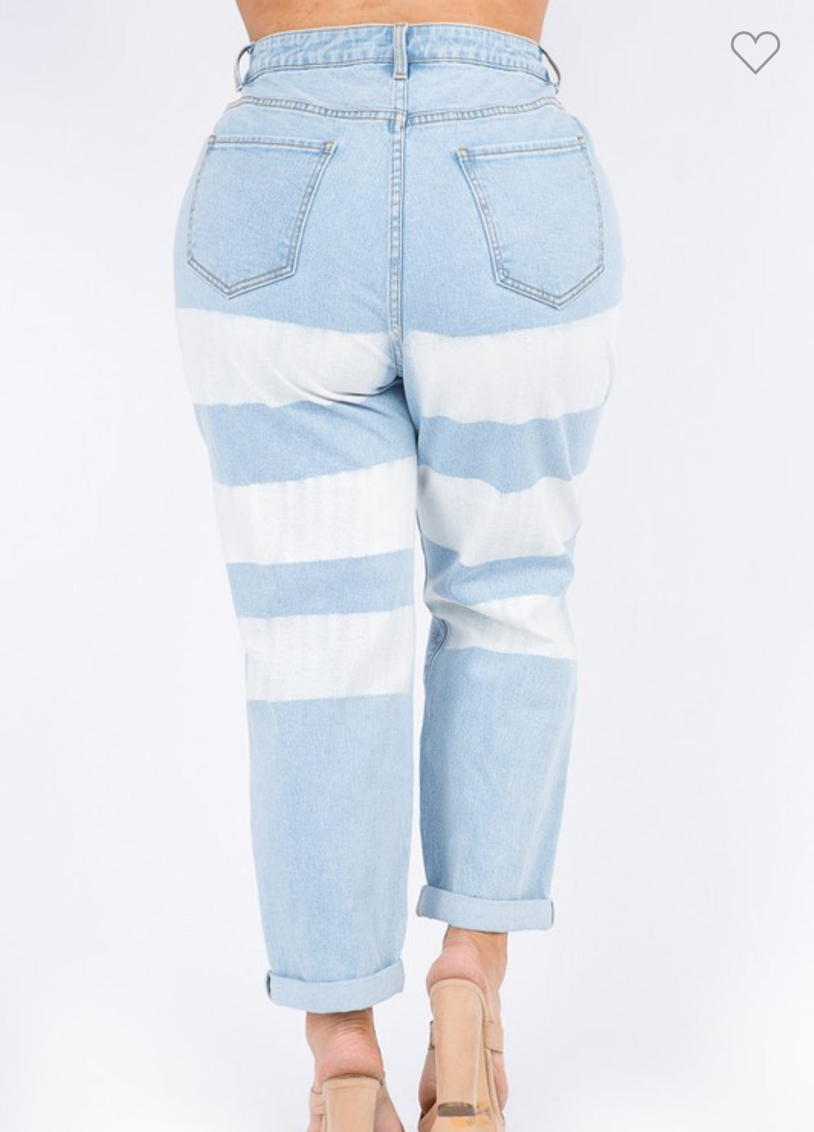 Keke Stripe Jeans