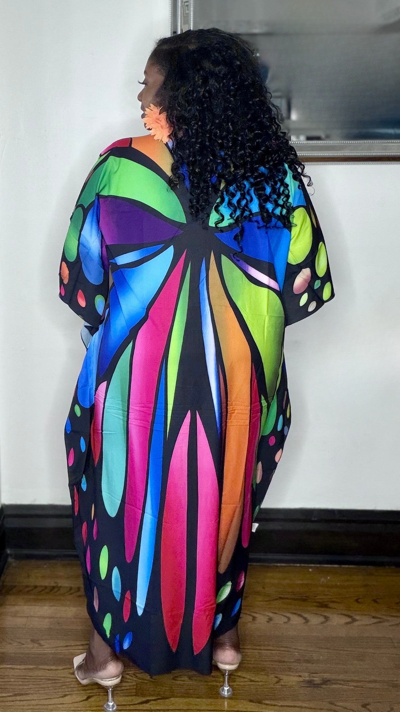 Kaleidoscope Queen Kaftan