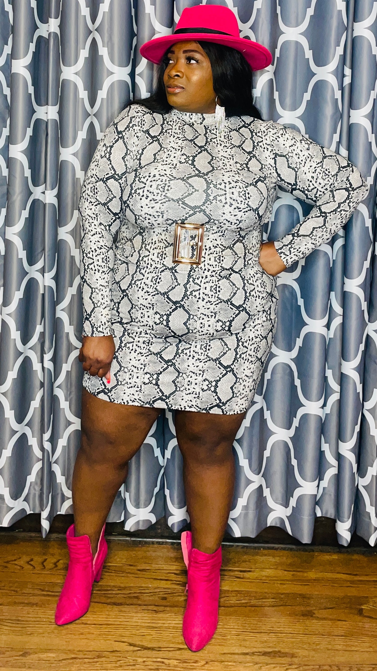 It’s A Vibe Dress