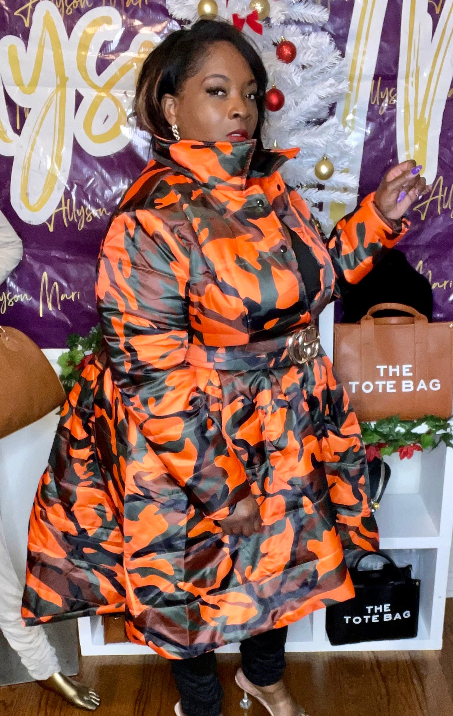 Britney Hi Lo Jacket