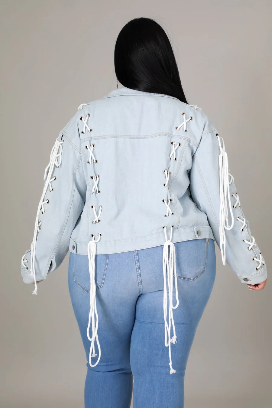 String Me Along Jacket