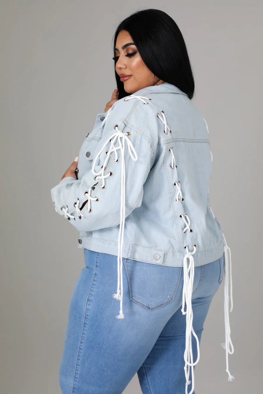 String Me Along Jacket