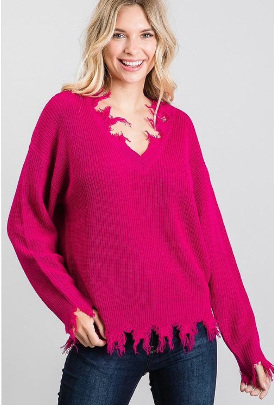 Shabby Chic Sweater