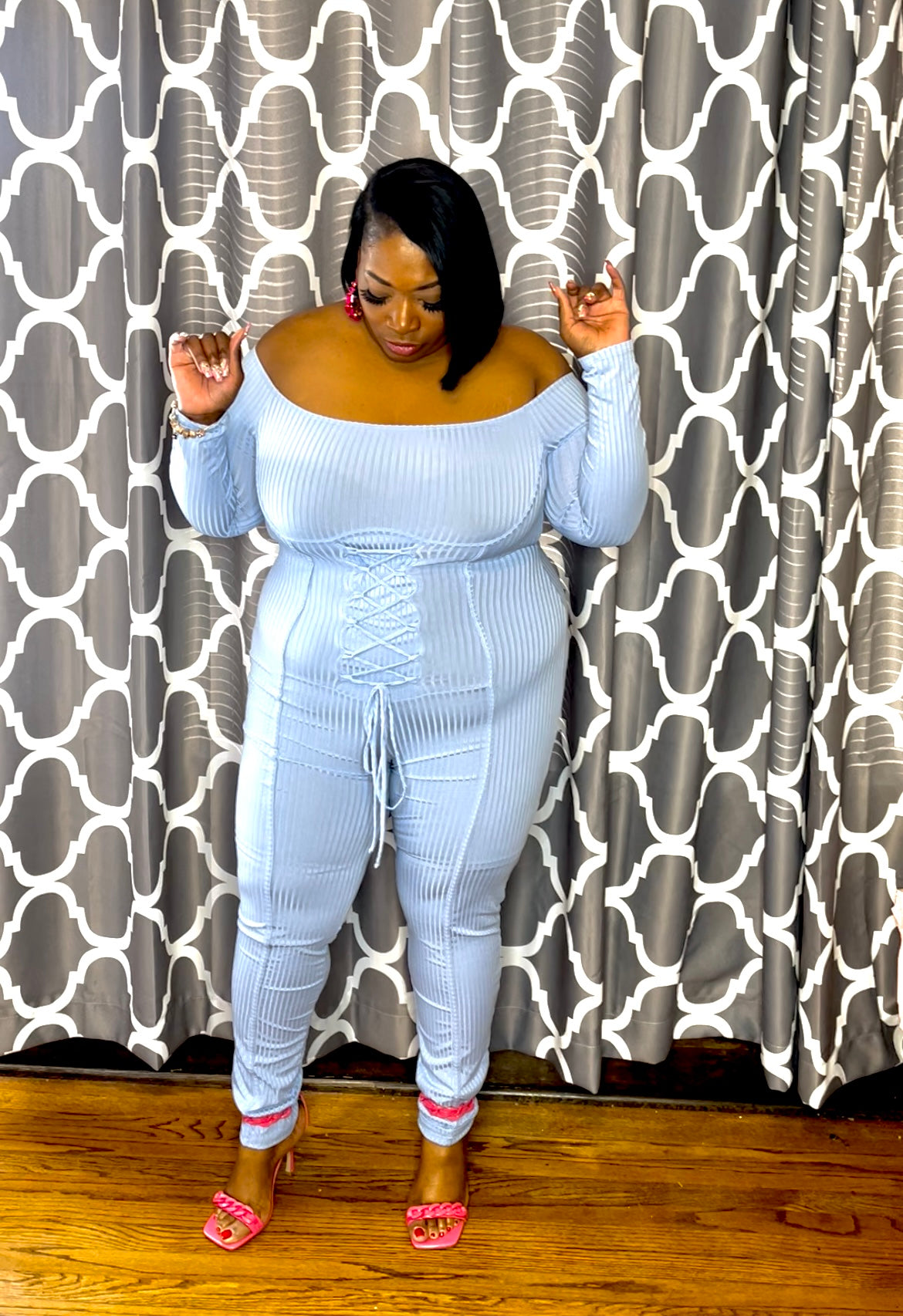 Thinking It Over Jumpsuit