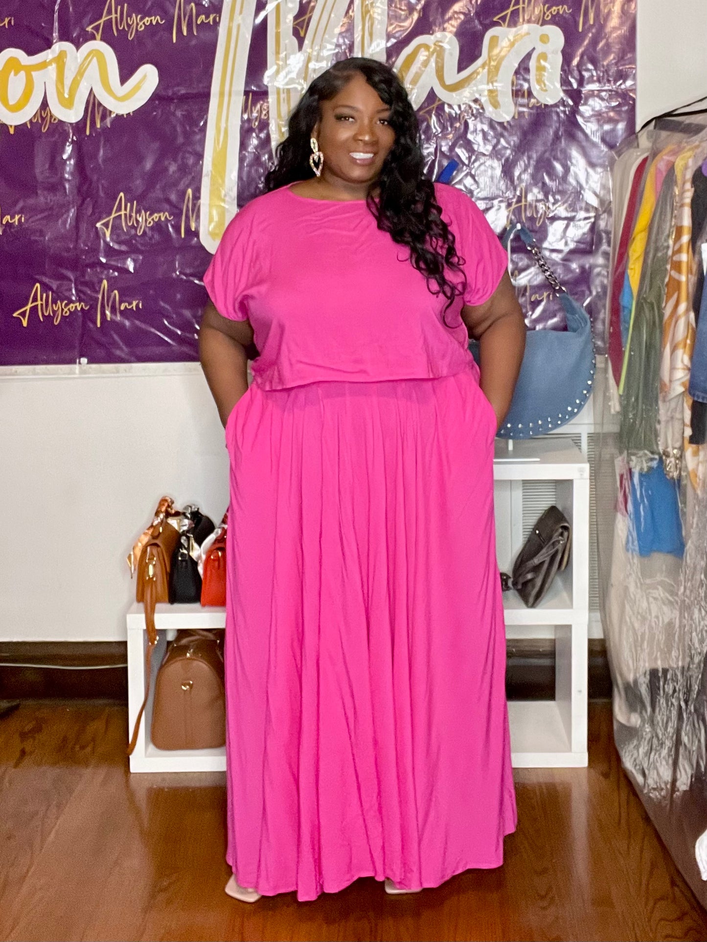 Saturday Morning Maxi Skirt Set