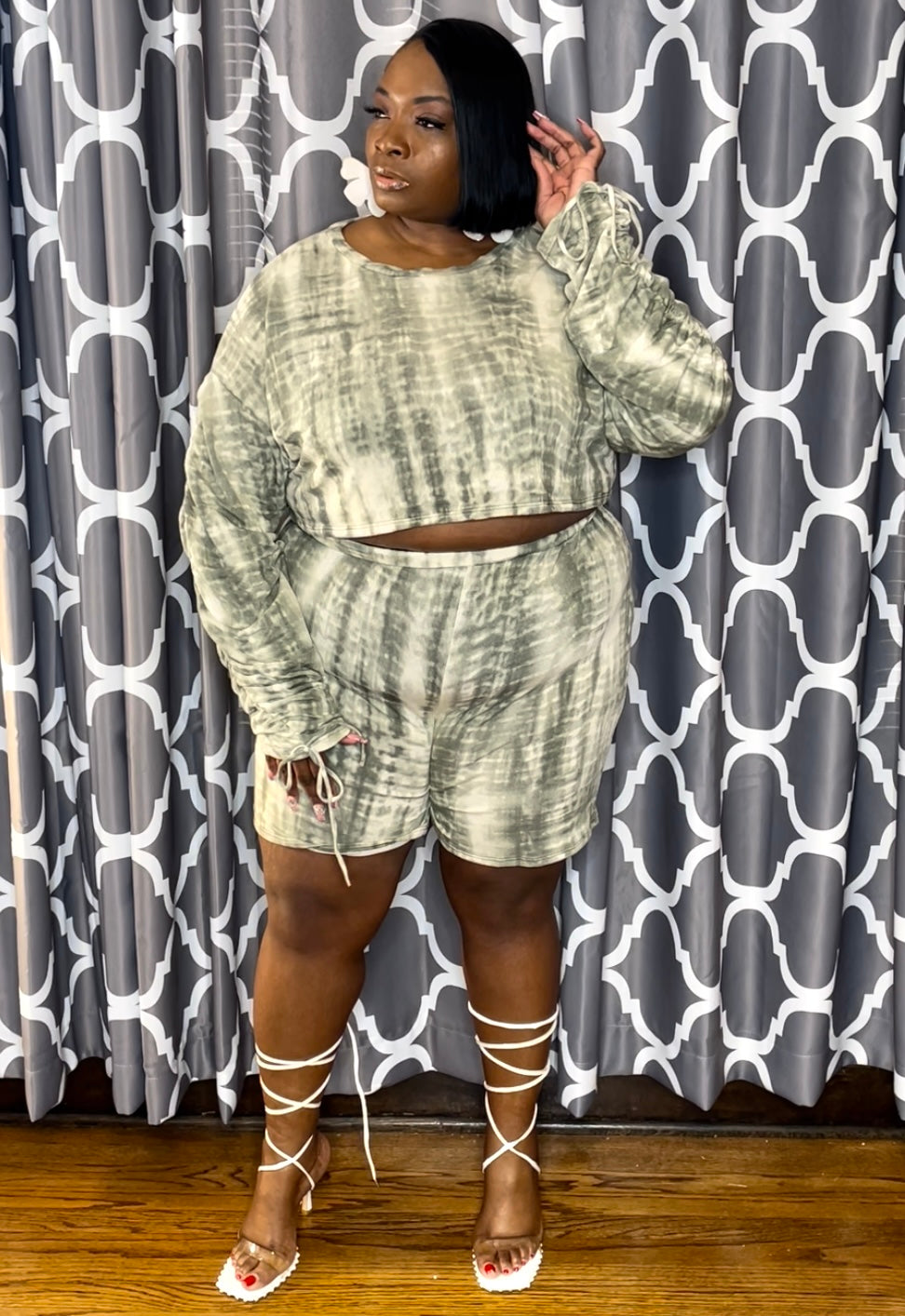 Stepping Out