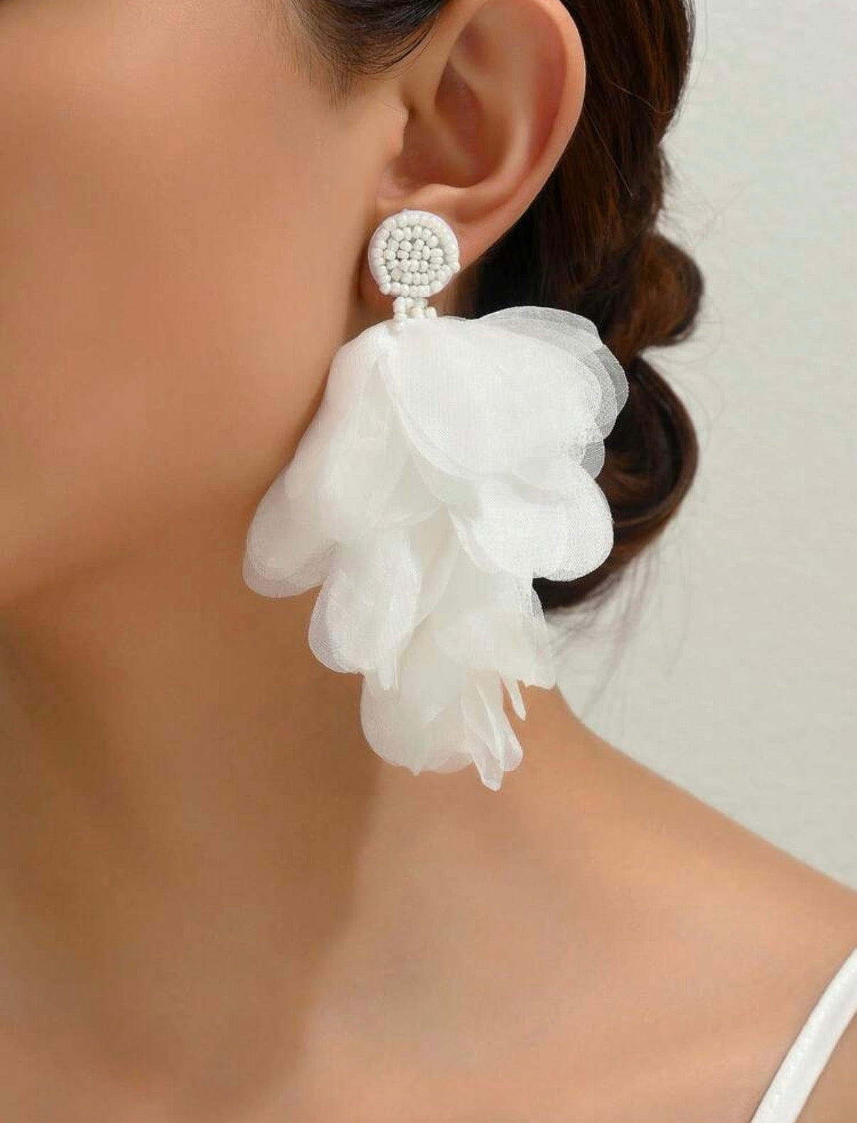 Cloud Nine Petal Earrings