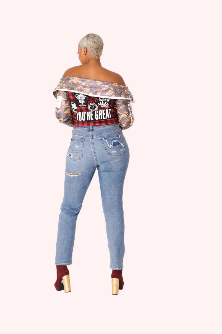 The Rebel Authority Moto Jacket
