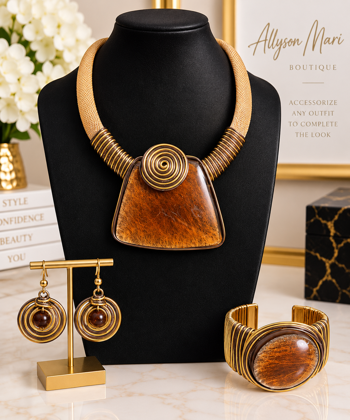 The Bronze Ambition 3-Piece Statement Set