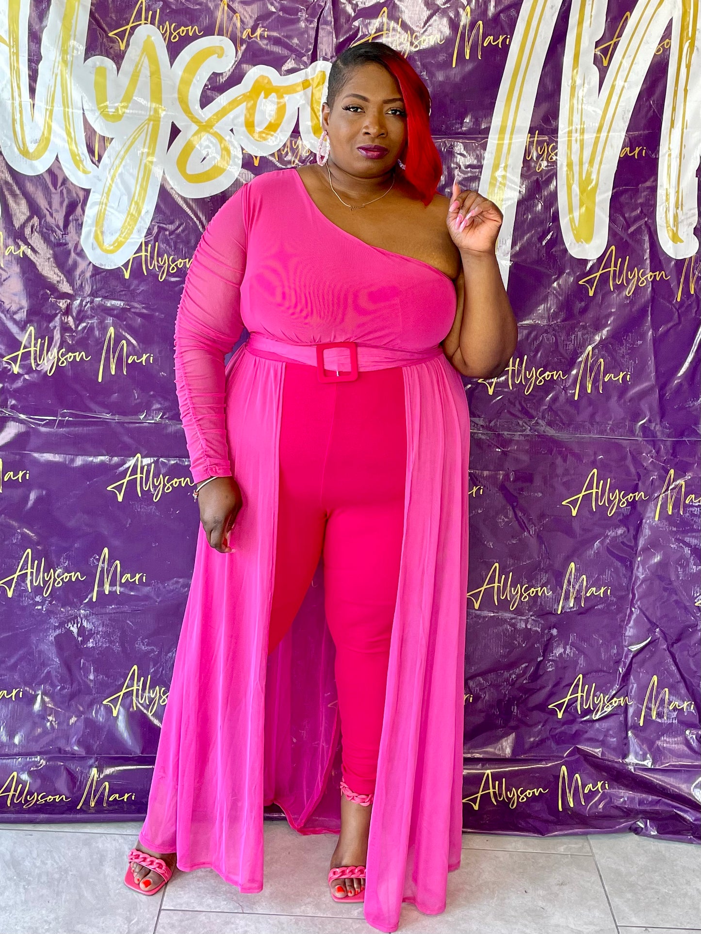Shades Of Pink