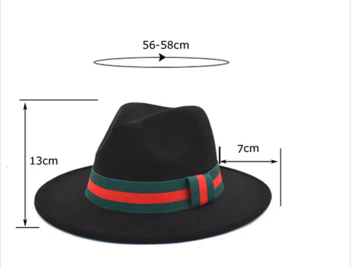 Fedora Striped/Leopard