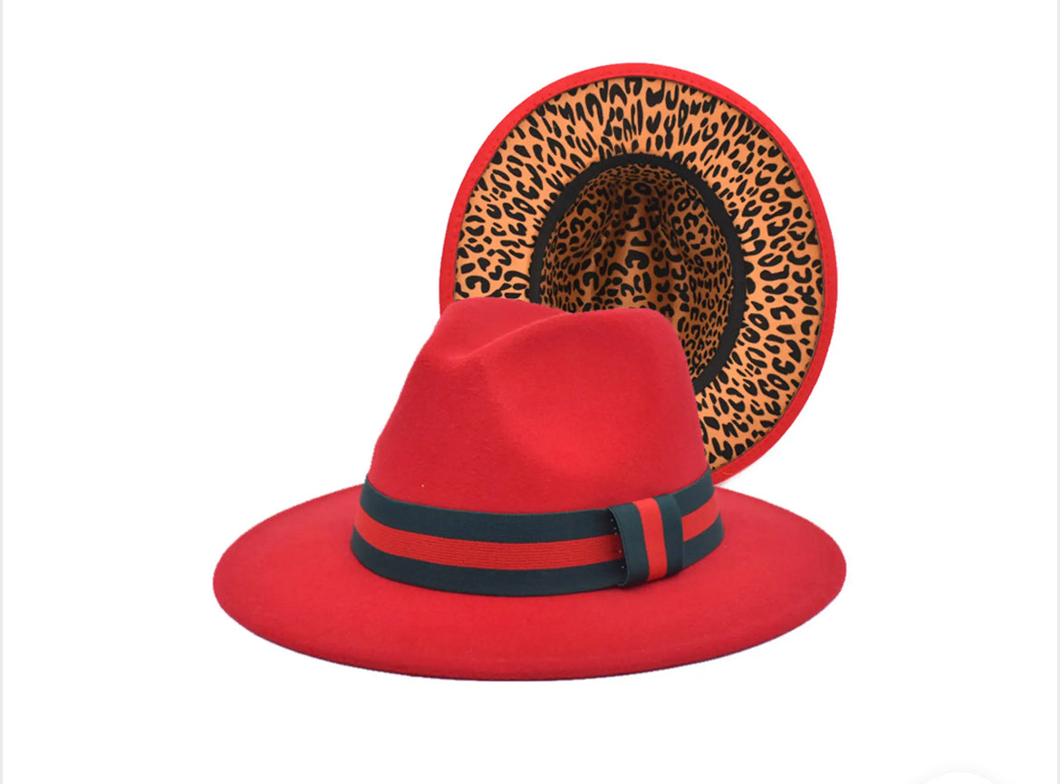 Fedora Striped/Leopard