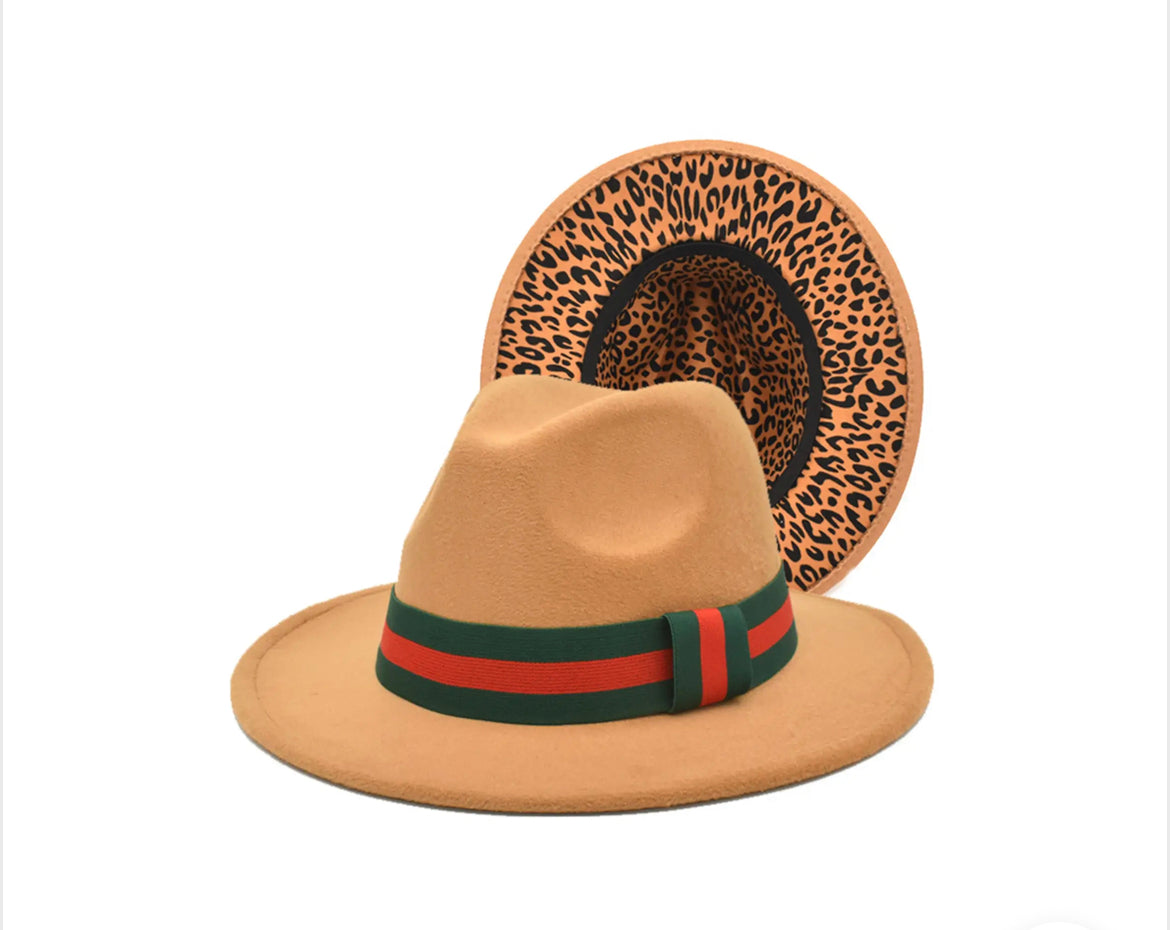 Fedora Striped/Leopard