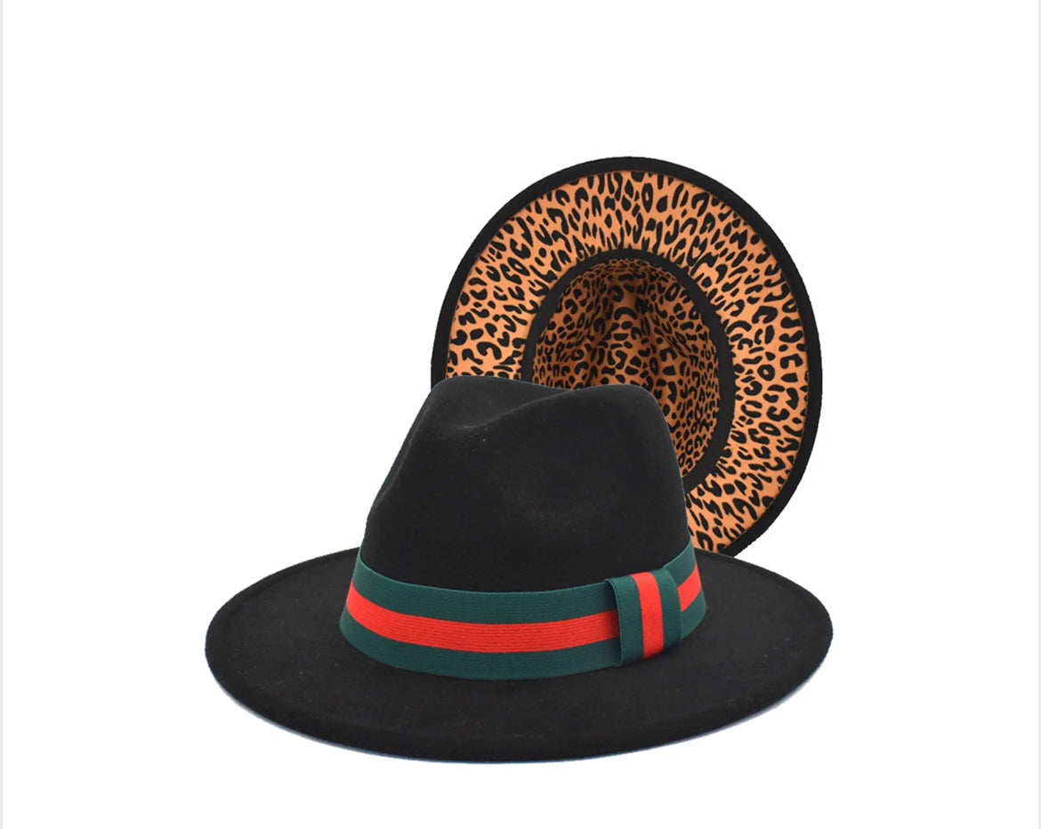 Fedora Striped/Leopard