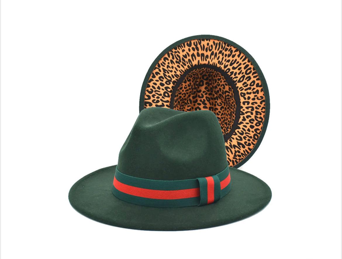 Fedora Striped/Leopard