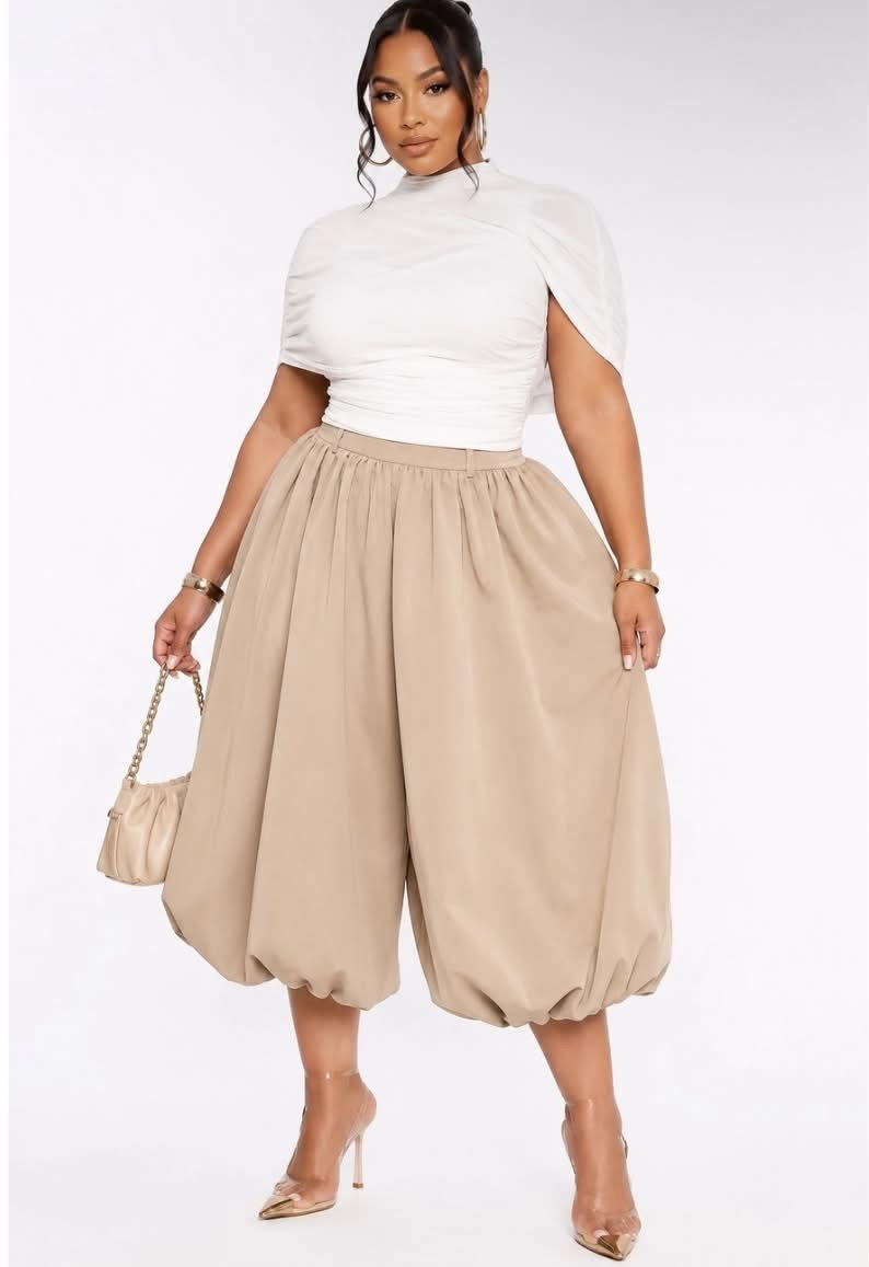 The Soft Statement Balloon Pants