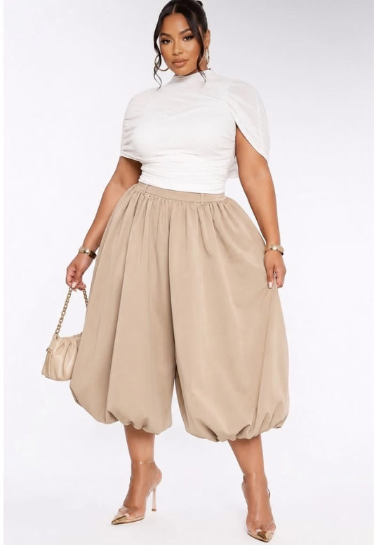The Soft Statement Balloon Pants