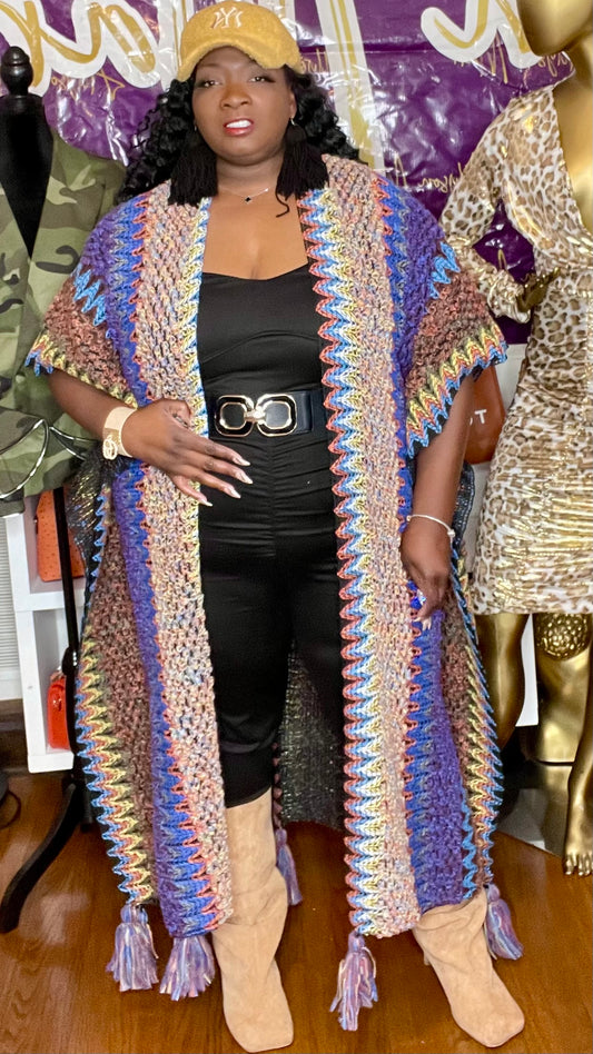 Aspen Poncho Brown