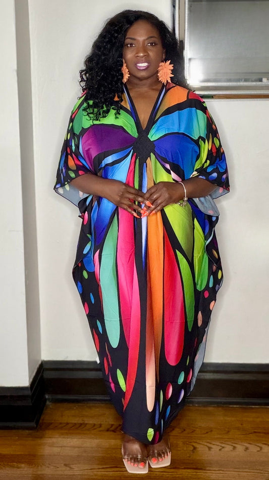 Kaleidoscope Queen Kaftan