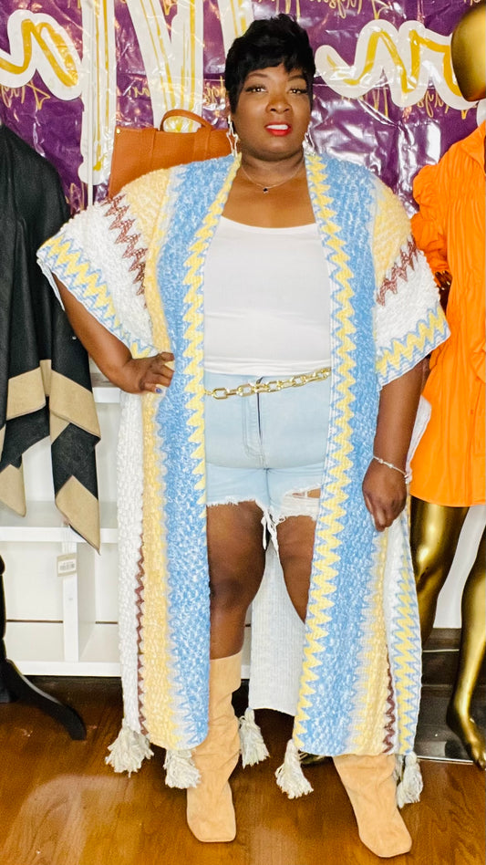 Aspen Poncho