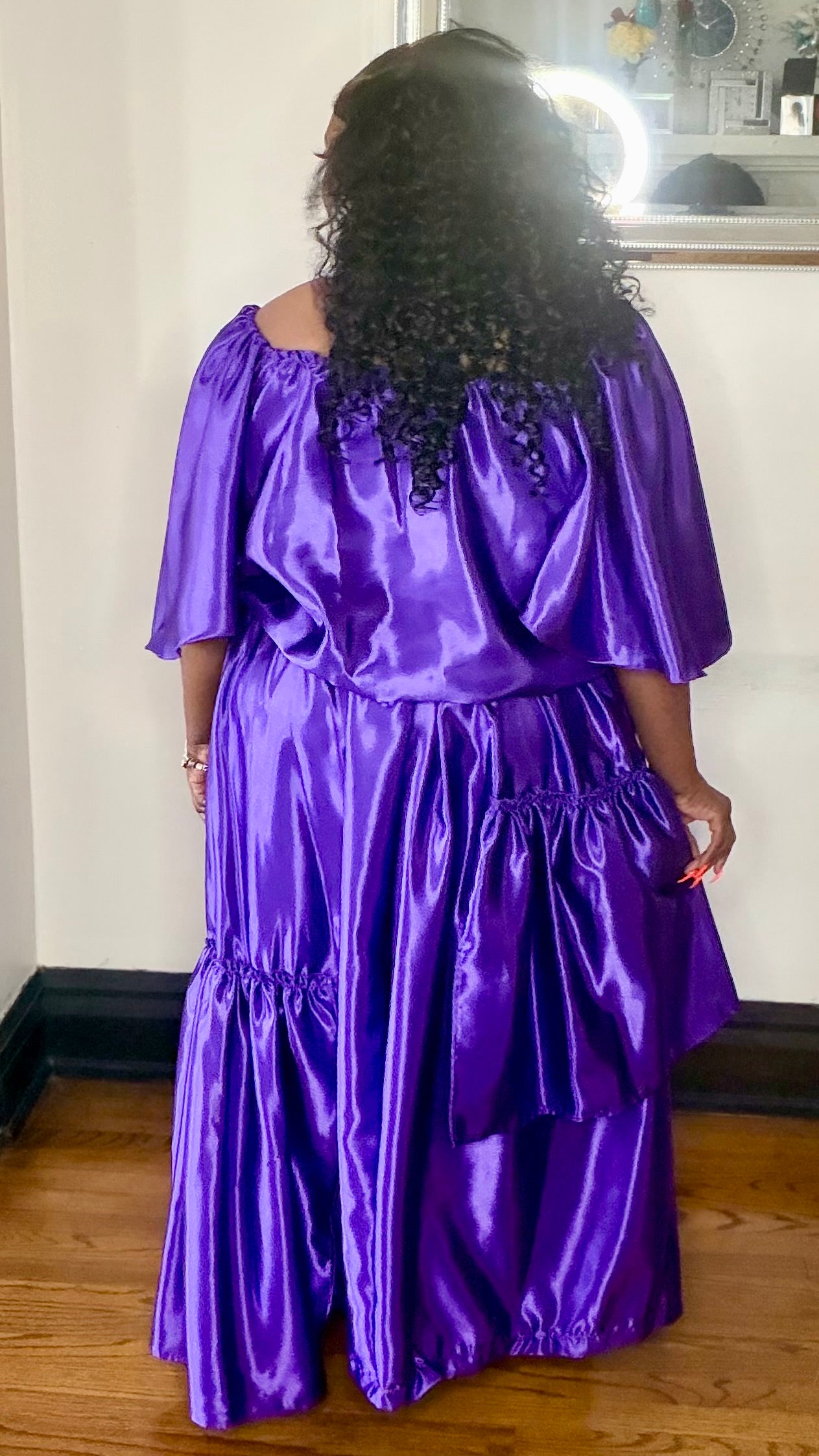 Royal Radiance Skirt Set