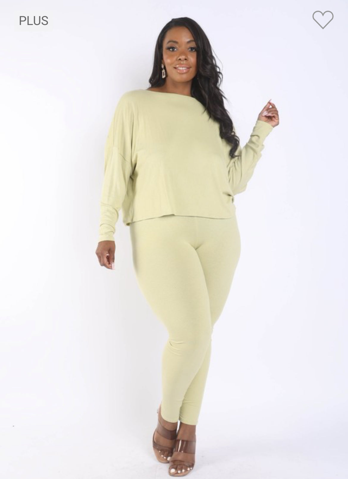 Sage Confidence Lounge Set