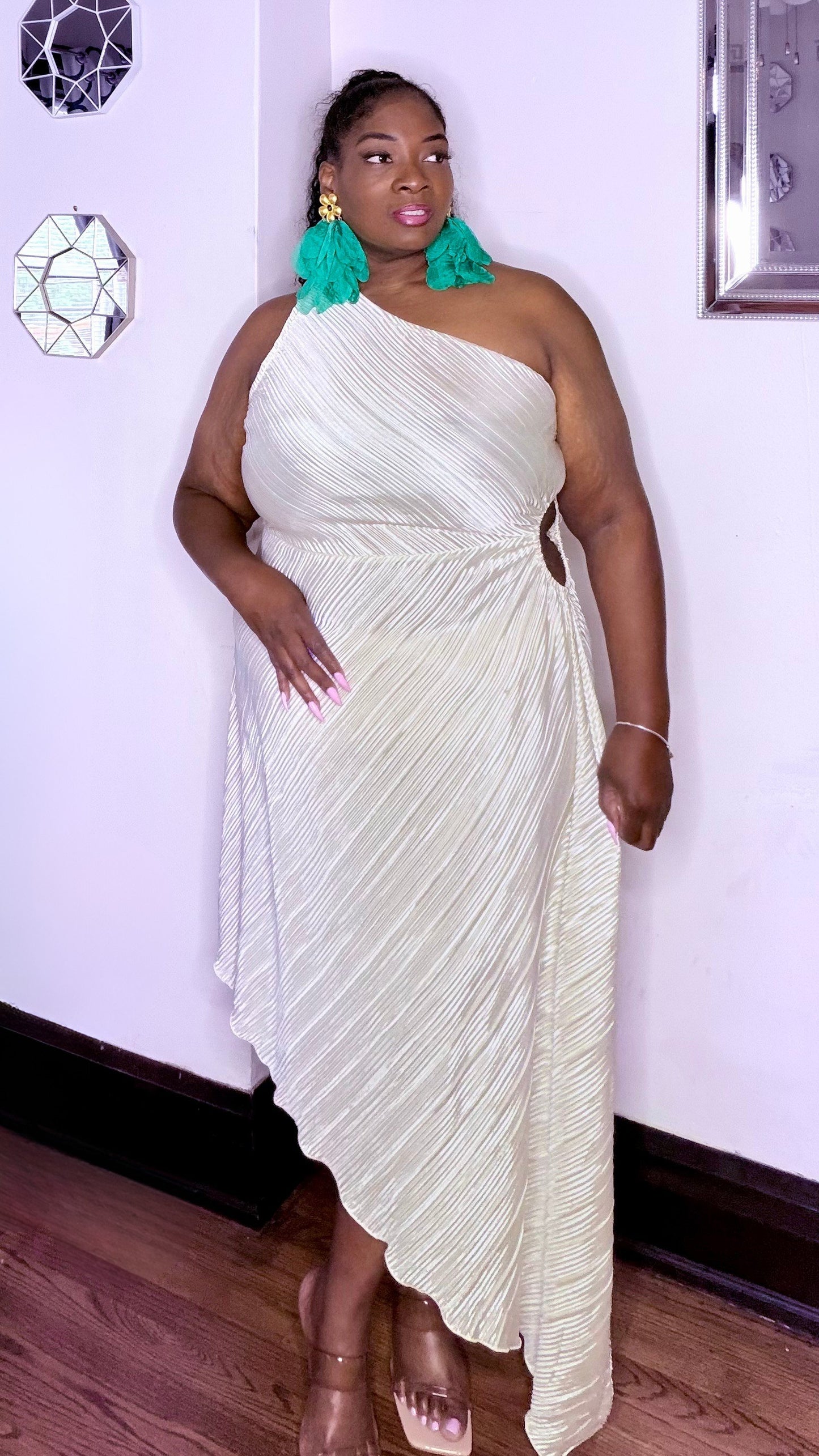 Golden Hour Flow Dress