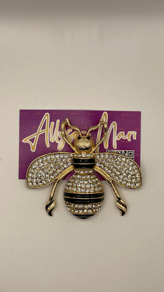 Large Bee Brooch