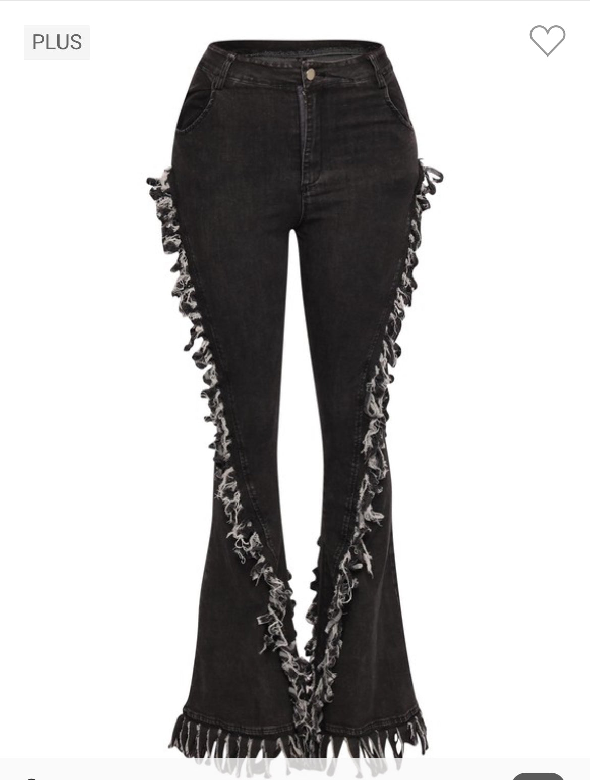 Fringe Me Fabulous Flare Jeans
