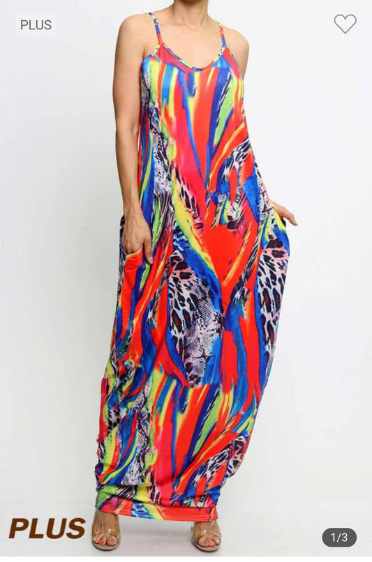 Savanna Maxi Dress