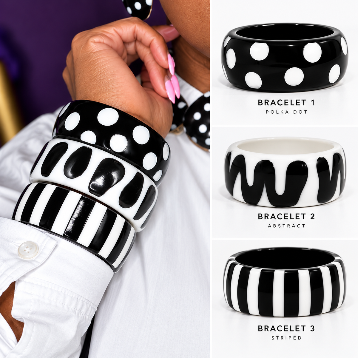 The Allyson Mari Edit: Black, White & Bold 🖤🤍