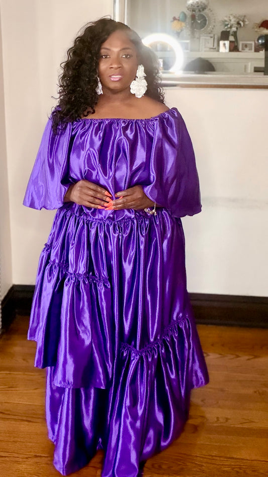 Royal Radiance Skirt Set