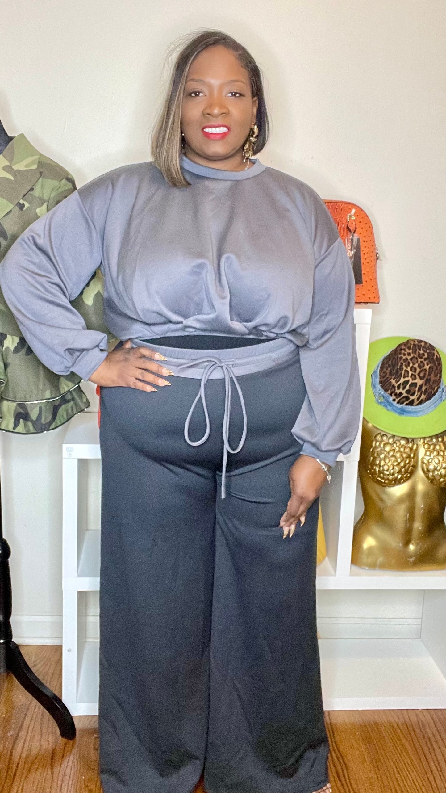 Cozy Chic Wide-Leg Lounge Set