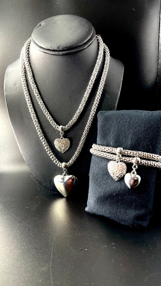 N1012 Necklace and Bracelet Set