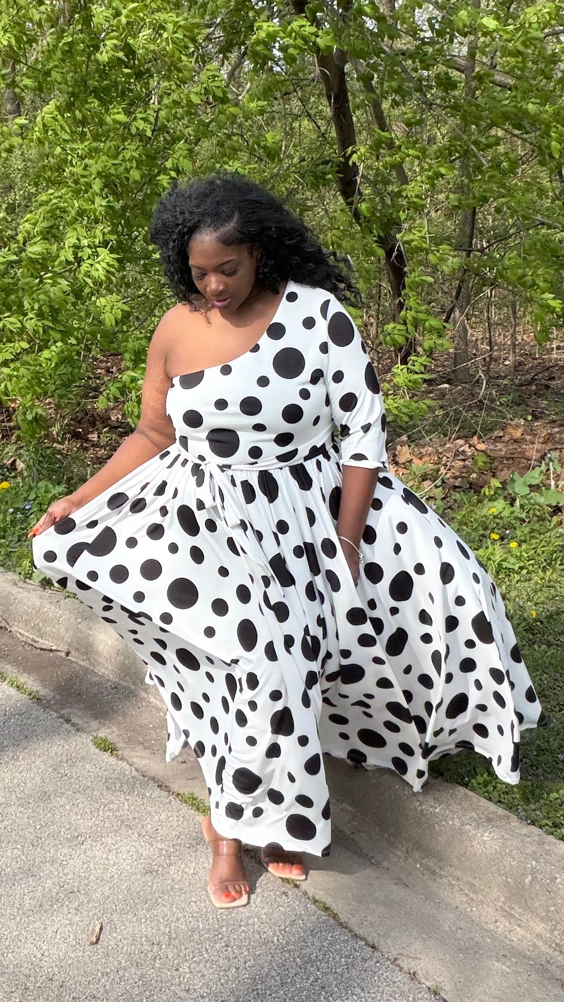 Main Character Moment Dress