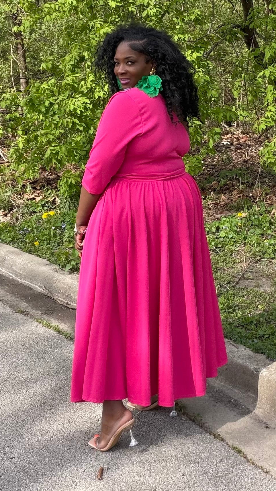Unapologetically Her Dress