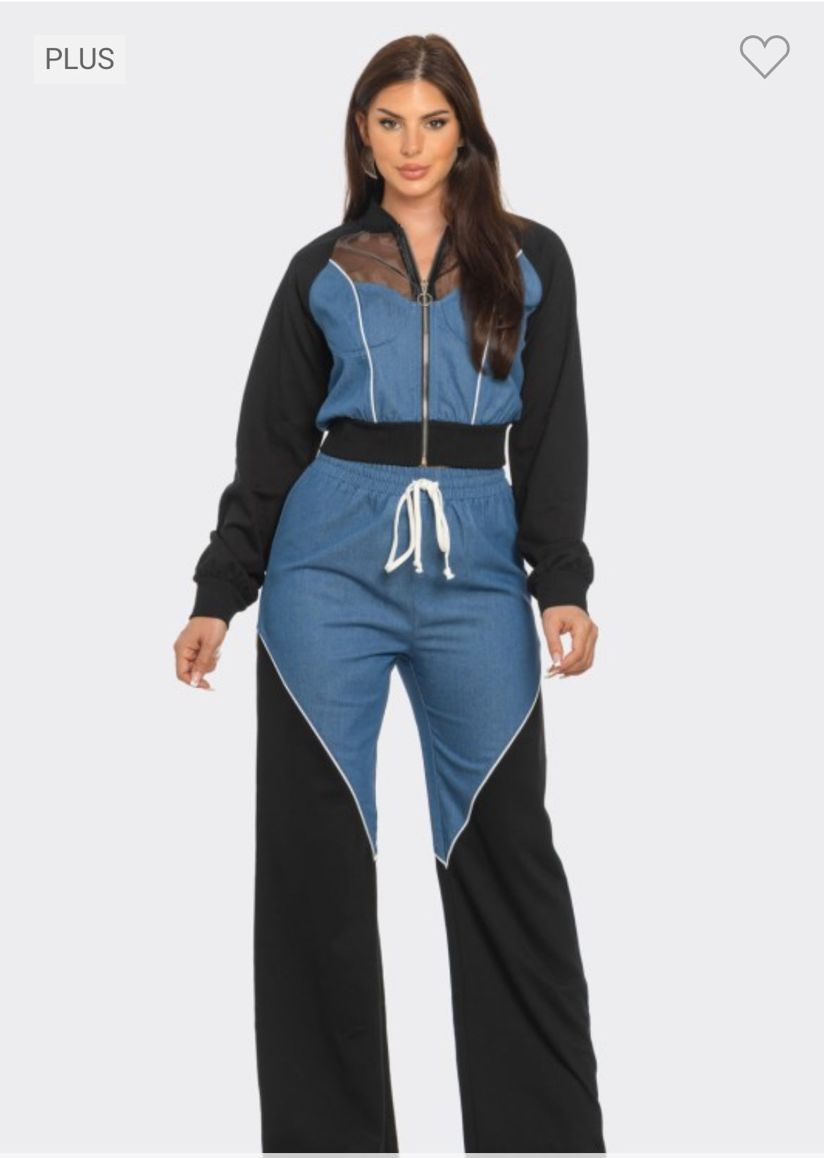 Denim Swing Set