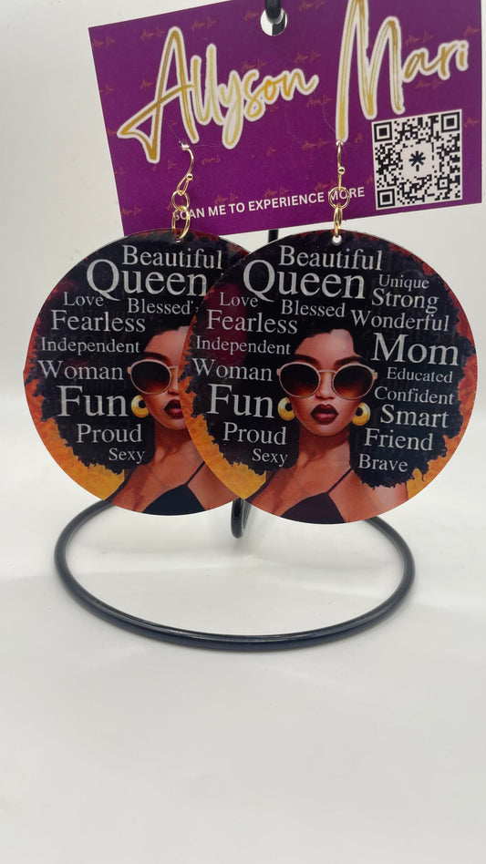 Beautiful Queen Earrings